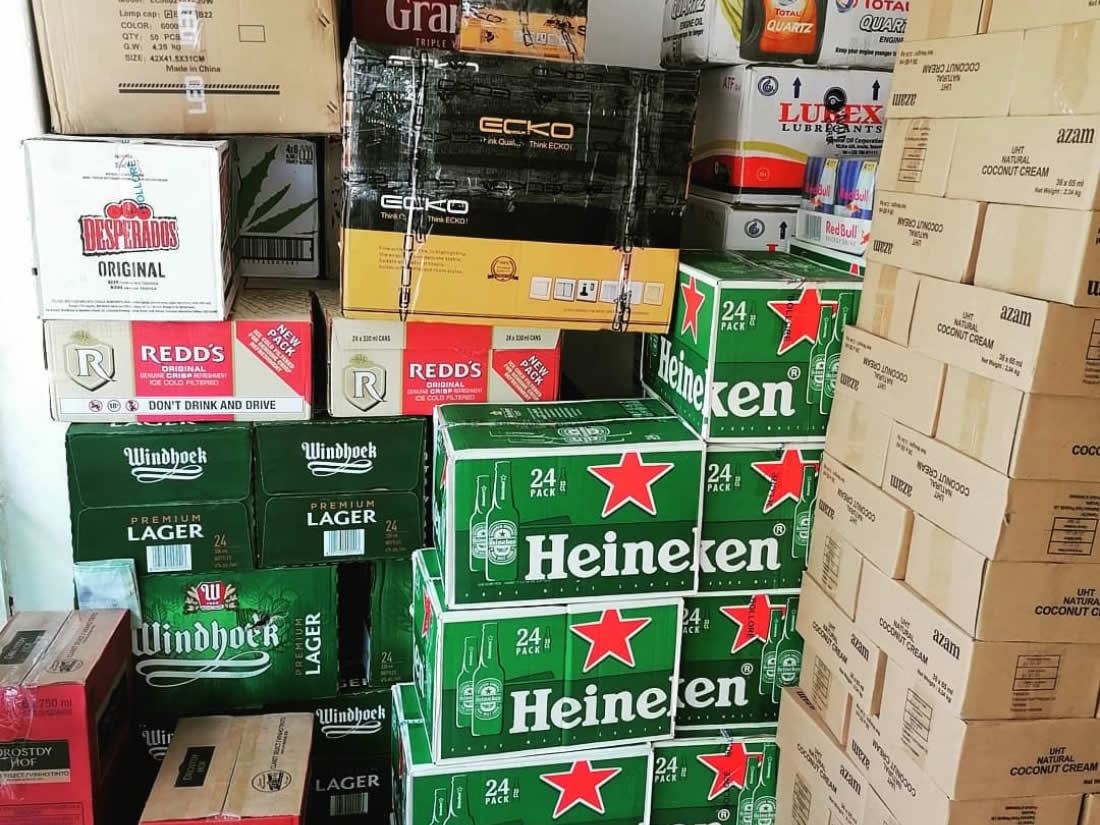 Packing on your site